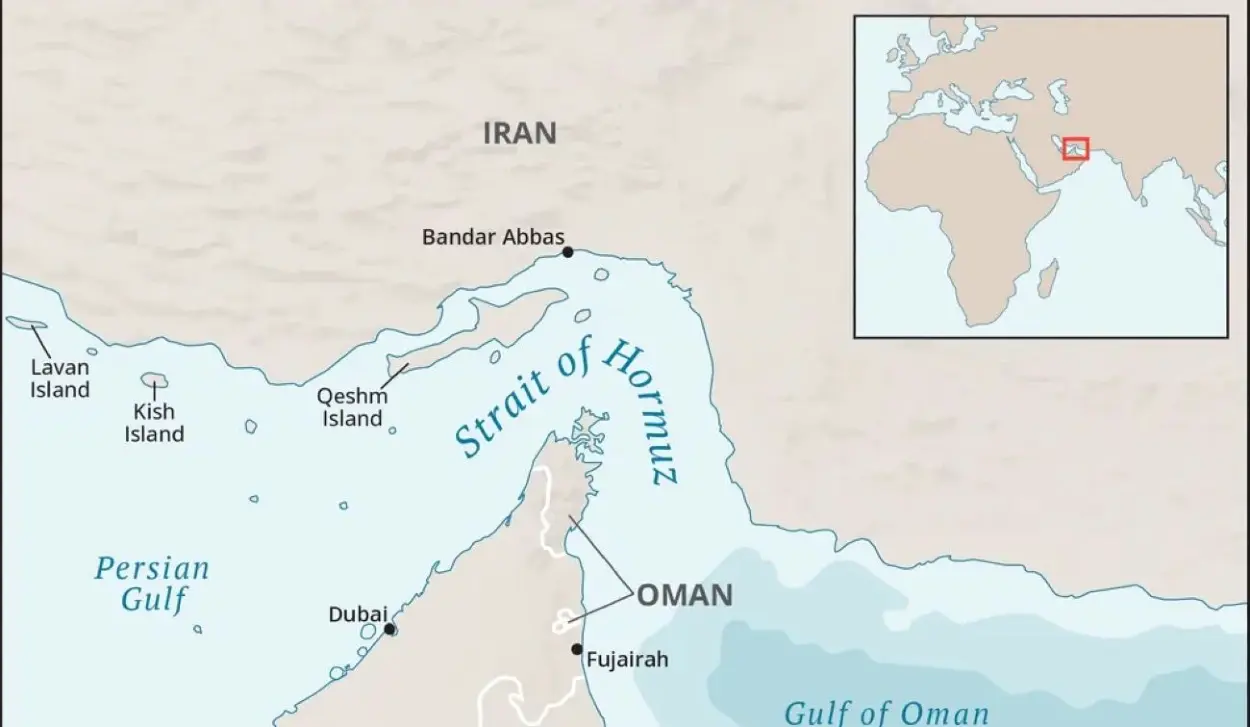 TRUMP PROPOSES RENAMING THE STRAIT OF HORMUZ AFTER HIMSELF