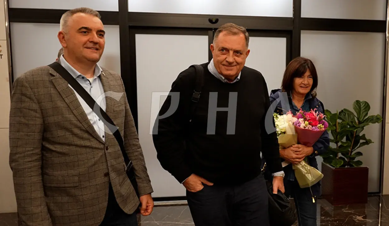 DODIK: VISIT TO MOSCOW CONFIRMS STRENGTH OF SRPSKA-RUSSIA RELATIONS