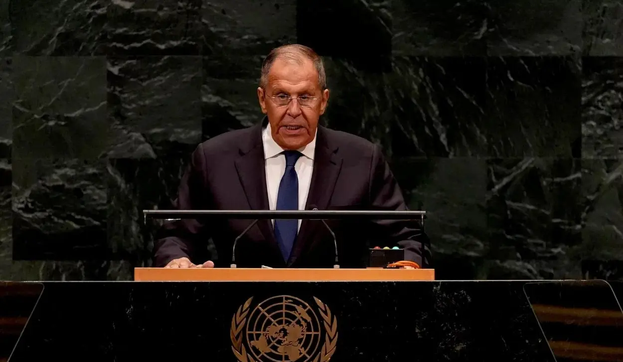 LAVROV: WEST PUSHING SERBIA TO ACCEPT LOSS OF KOSOVO AND METOHIJA
