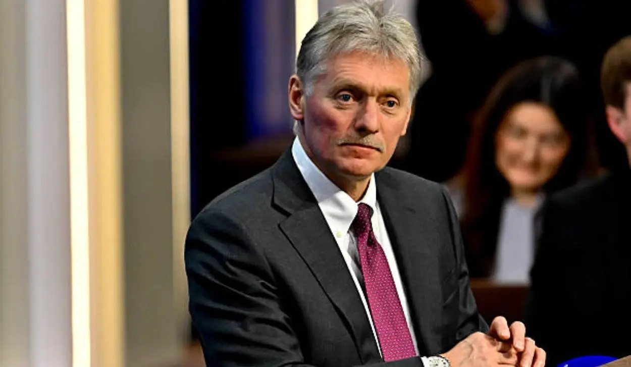 PESKOV: EUROPE OBSESSED WITH MILITARIZATION