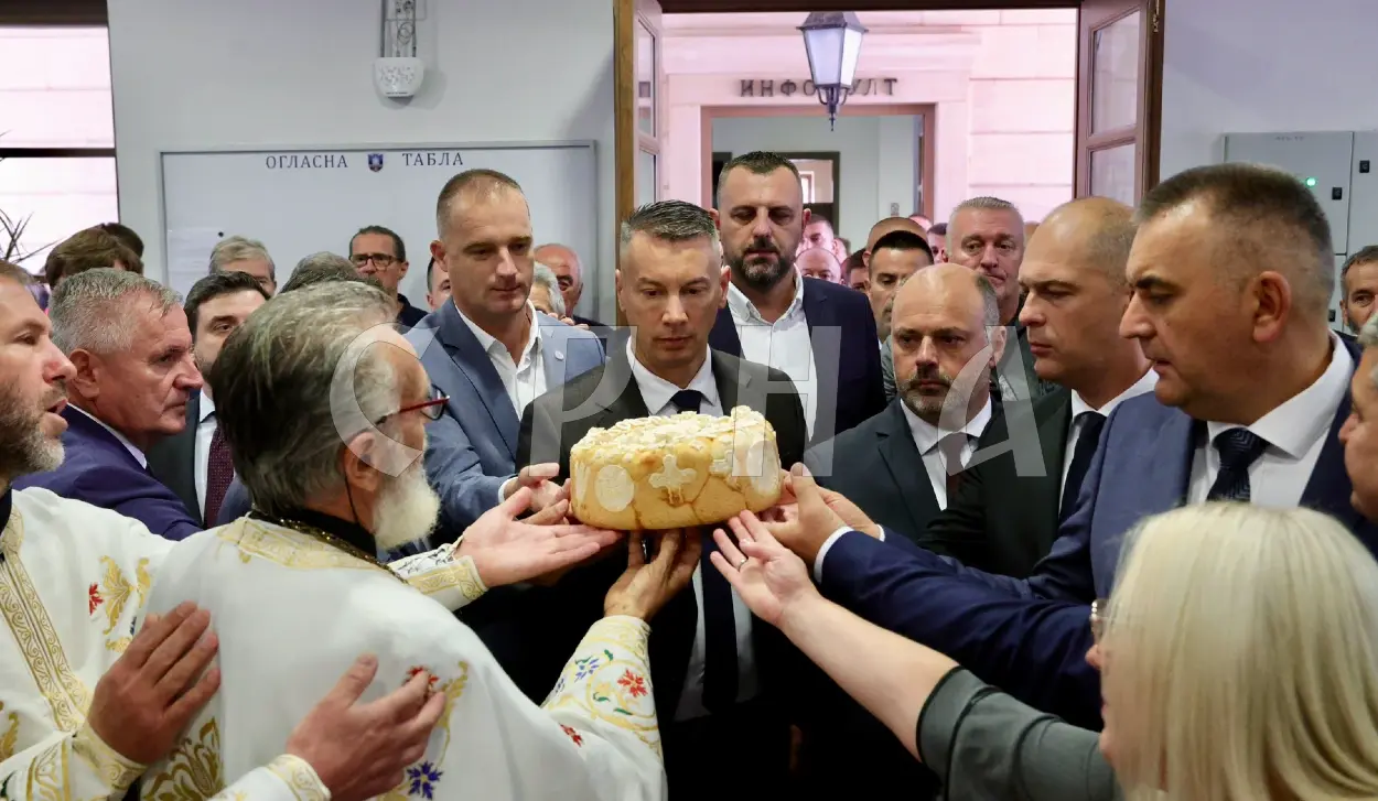 MARKING NATIVITY OF MOST HOLY THEOTOKOS WITH MINIĆ IN ATTENDANCE