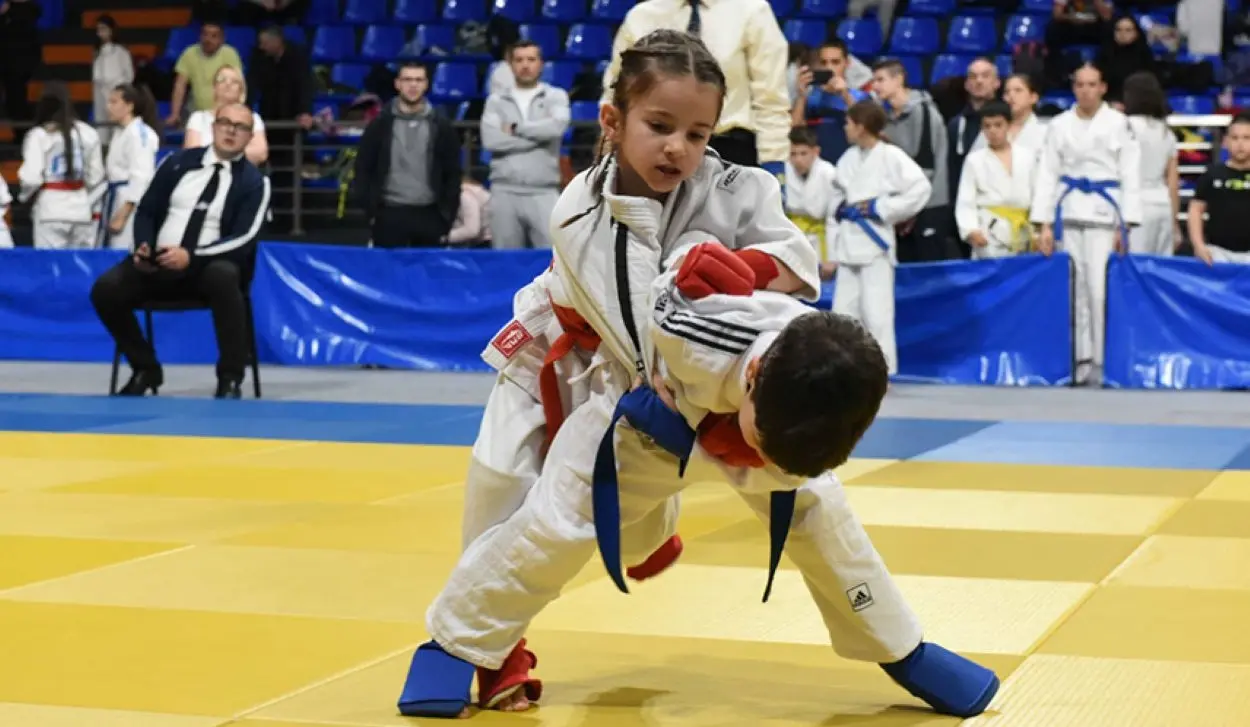 BORN AT JUST 930 GRAMS, MARIJA DŽOMBA NOW A BALKAN JIU-JITSU CHAMPION