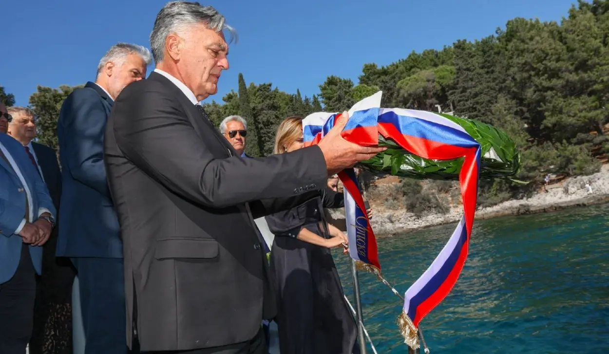 KARAN: BLUE GRAVE REMAINS DEEPLY ROOTED IN COLLECTIVE MEMORY OF SERB PEOPLE