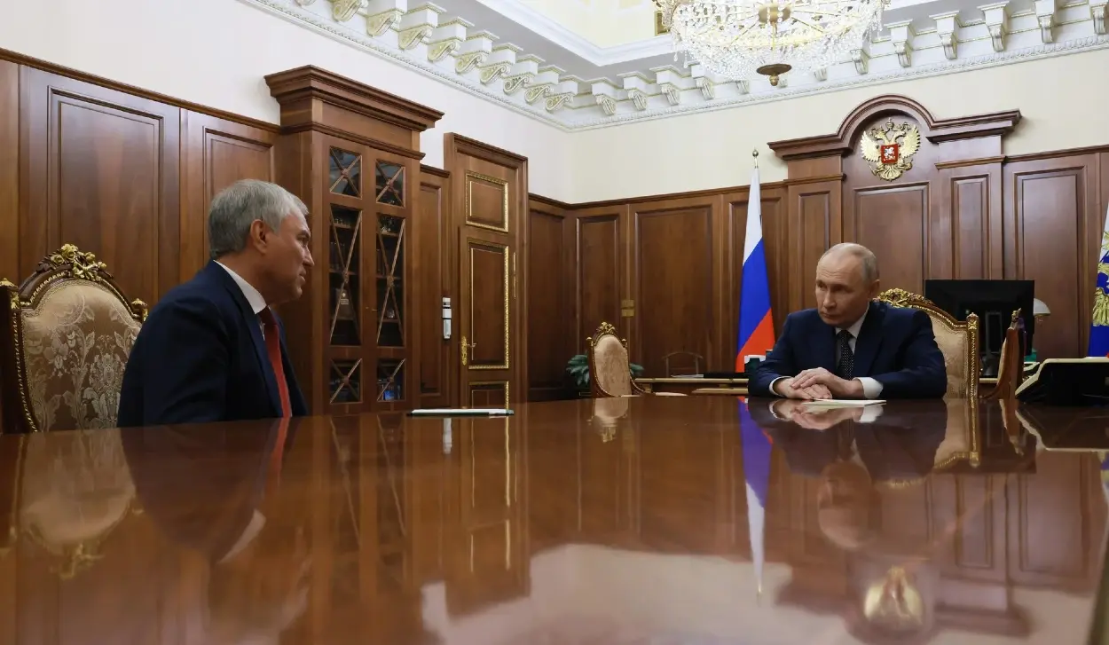 VOLODIN BECOMES FIRST STATE DUMA SPEAKER TO SERVE MORE THAN TWO CONSECUTIVE TERMS