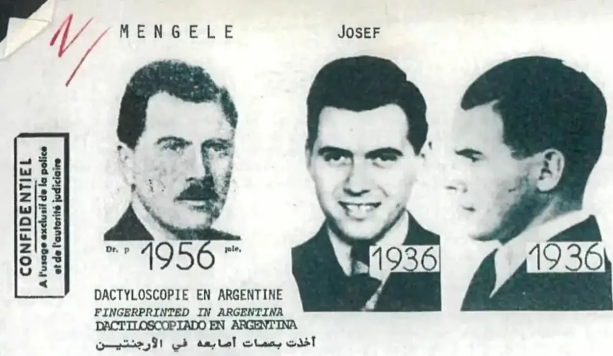 DOSSIER ON MENGELE RELEASED