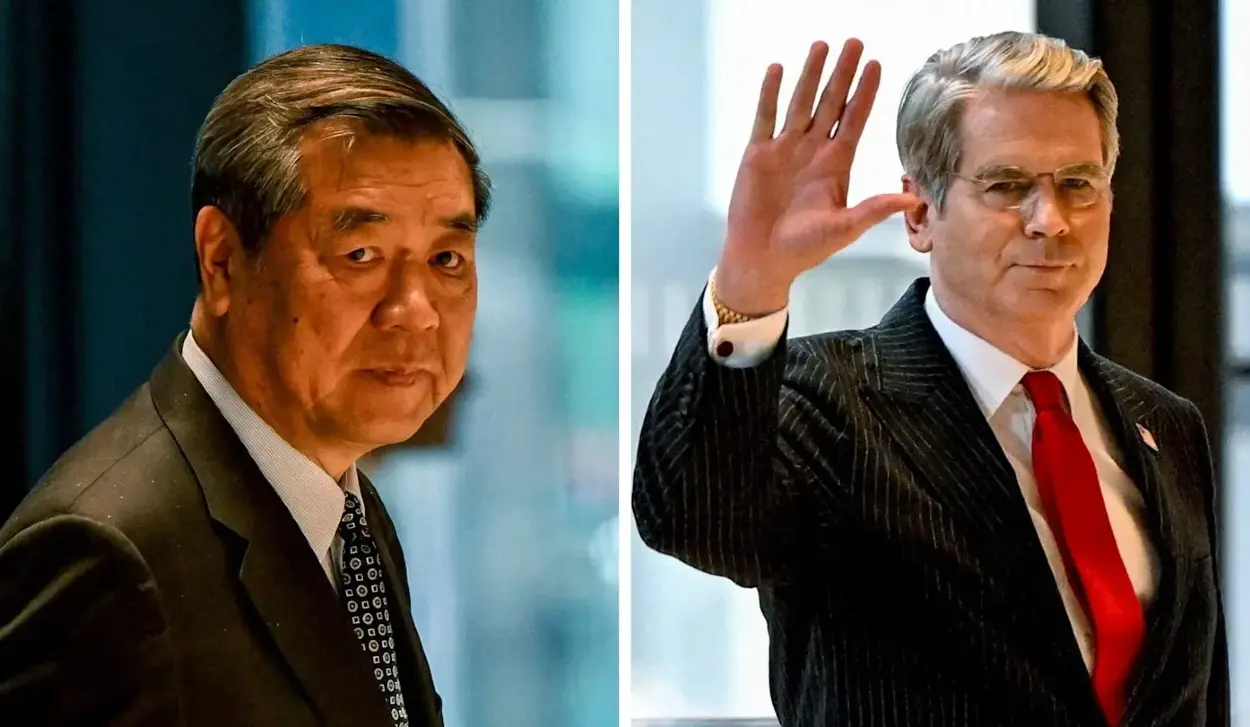 HE AND BESSENT IN NEW YORK ON ADVANCING BILATERAL TRADE AND INVESTMENT
