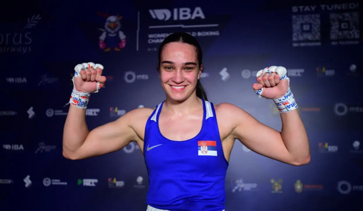 SARA ĆIRKOVIĆ DEFENDS EUROPEAN CHAMPIONSHIP TITLE
