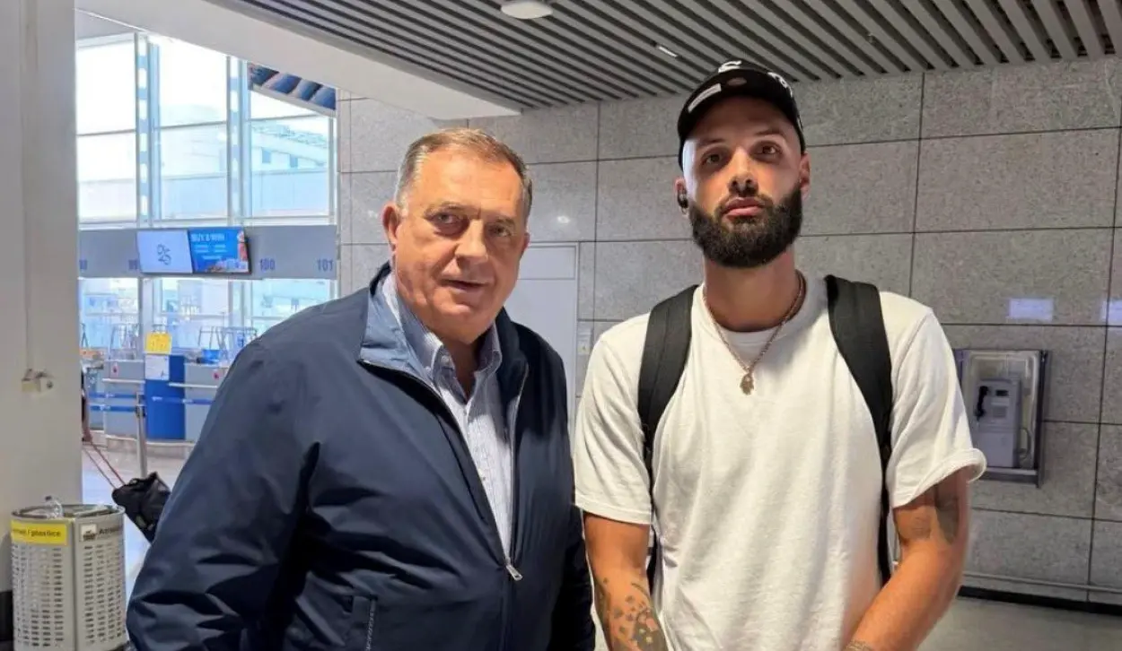 DODIK WITH FOURNIER
