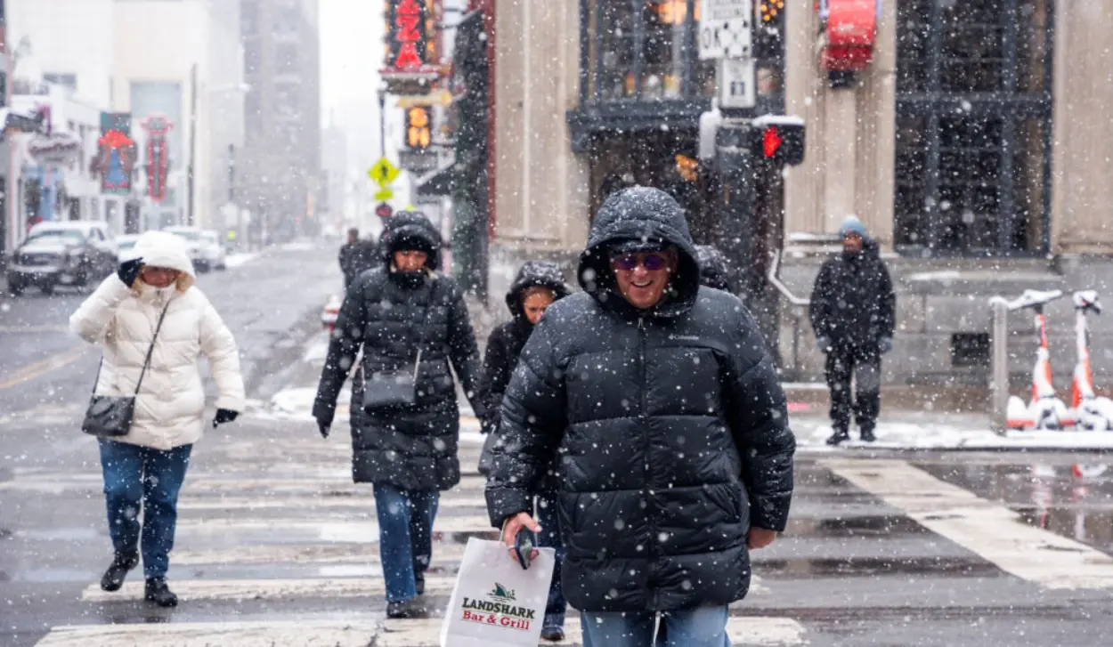 TENS OF MILLIONS OF PEOPLE BRACE FOR A STORM