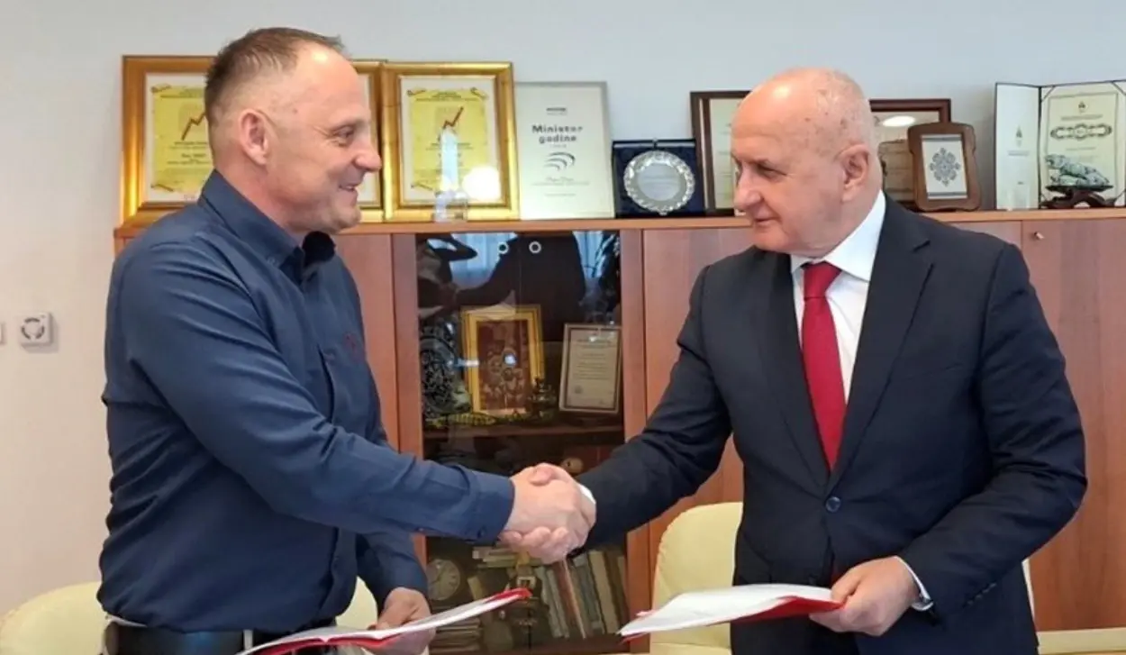 CONCESSION AGREEMENT SIGNED FOR CONSTRUCTION OF "BILEĆA ONE" SOLAR POWER PLANT