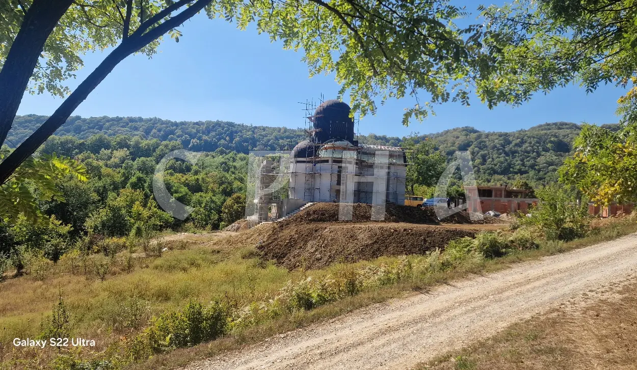 FATHER BUILDS MONASTERY ON ANCESTRAL HOMESTEAD IN STJEPKOVICA IN MEMORY OF HIS DECEASED SON