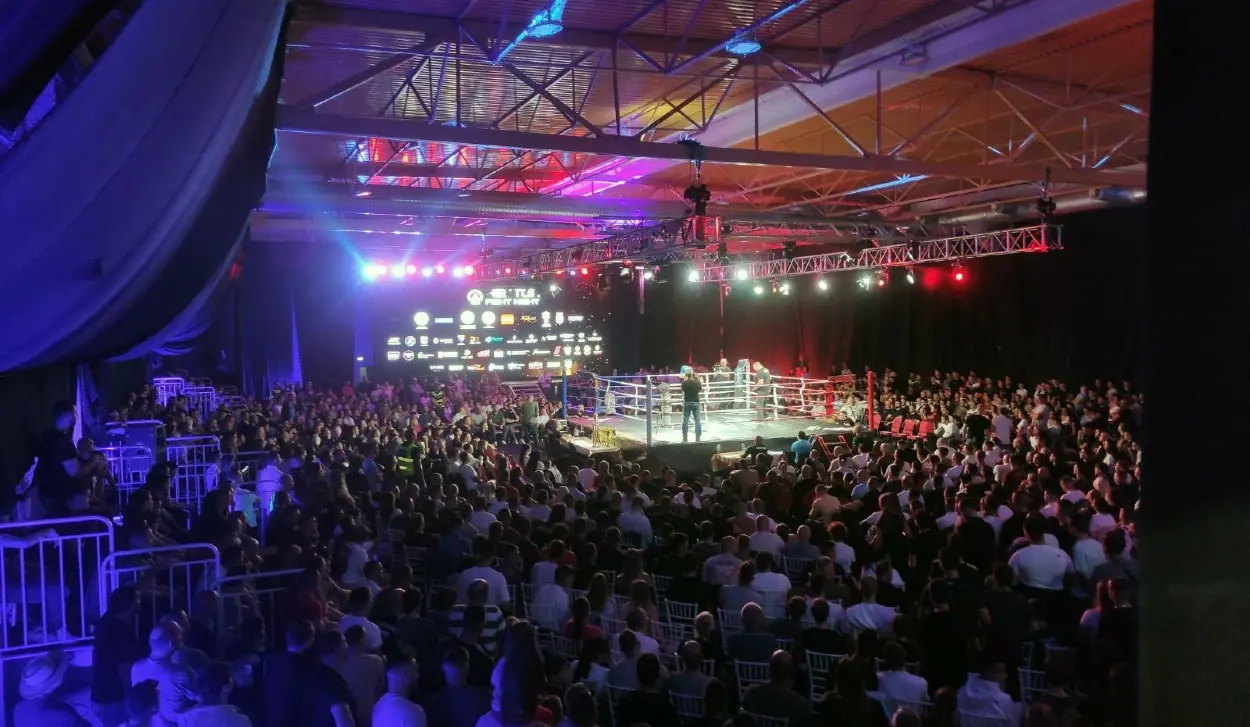 THUNDEROUS APPLAUSE IN BANJA LUKA FOR FEDOR EMELIANENKO