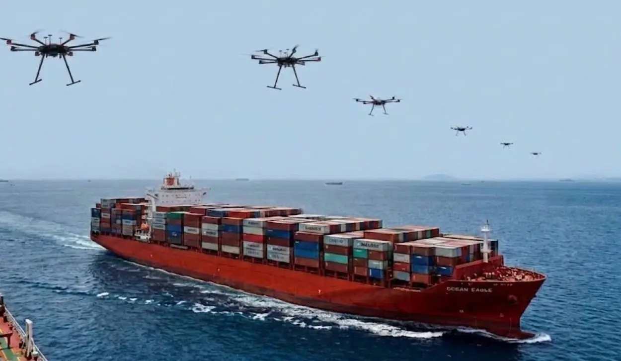 UKRAINIAN CARGO SHIP HIT IN BLACK SEA