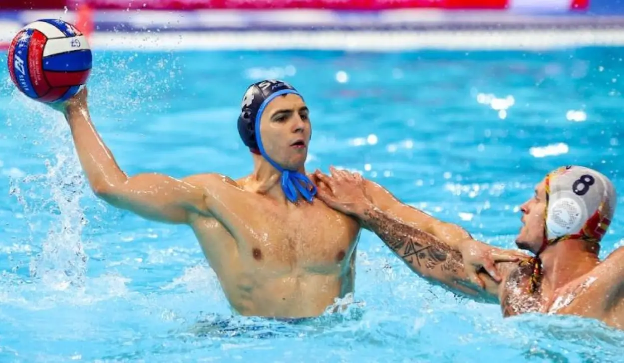 SERBIA CLAIMS WATER POLO BRONZE AT MEDITERRANEAN GAMES