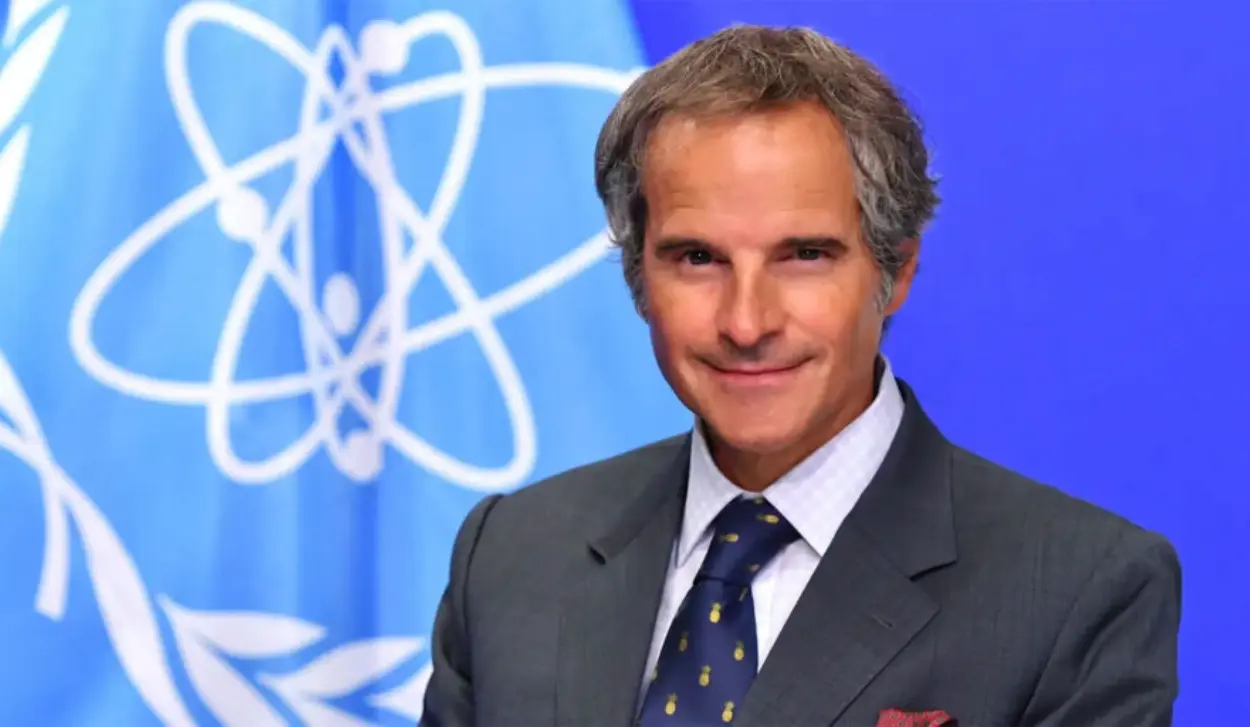 GROSSI OPTIMISTIC ABOUT HIS BID TO BECOME NEXT UN SECRETARY-GENERAL