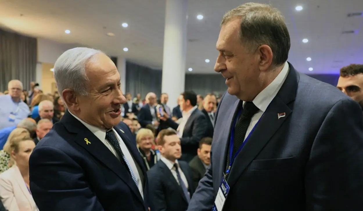 DODIK TO MEET WITH NETANYAHU IN TEL AVIV TODAY