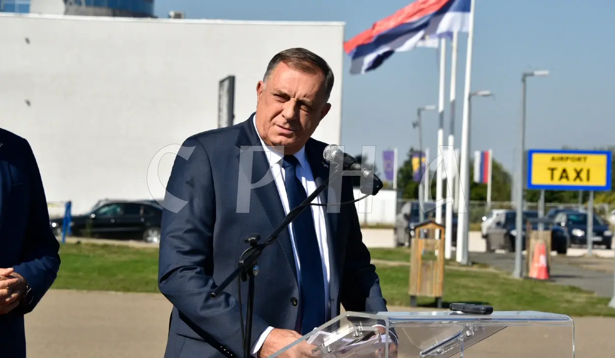 DODIK: RUSSIA EXPRESSED SUPPORT FOR REPUBLIKA SRPSKA