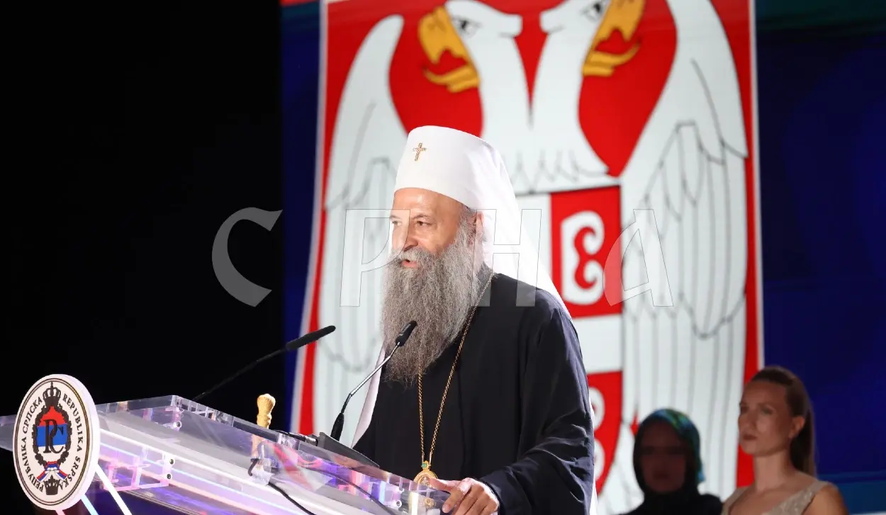 PATRIARCH PORFIRIJE: UNITY OF SERB PEOPLE IS ETERNAL