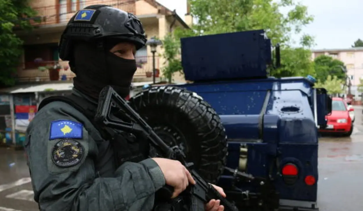 KURTI'S POLICE DETAINED SERBS, INCLUDING 90-YEAR OLD MAN, IN ZUBIN POTOK RAIDS