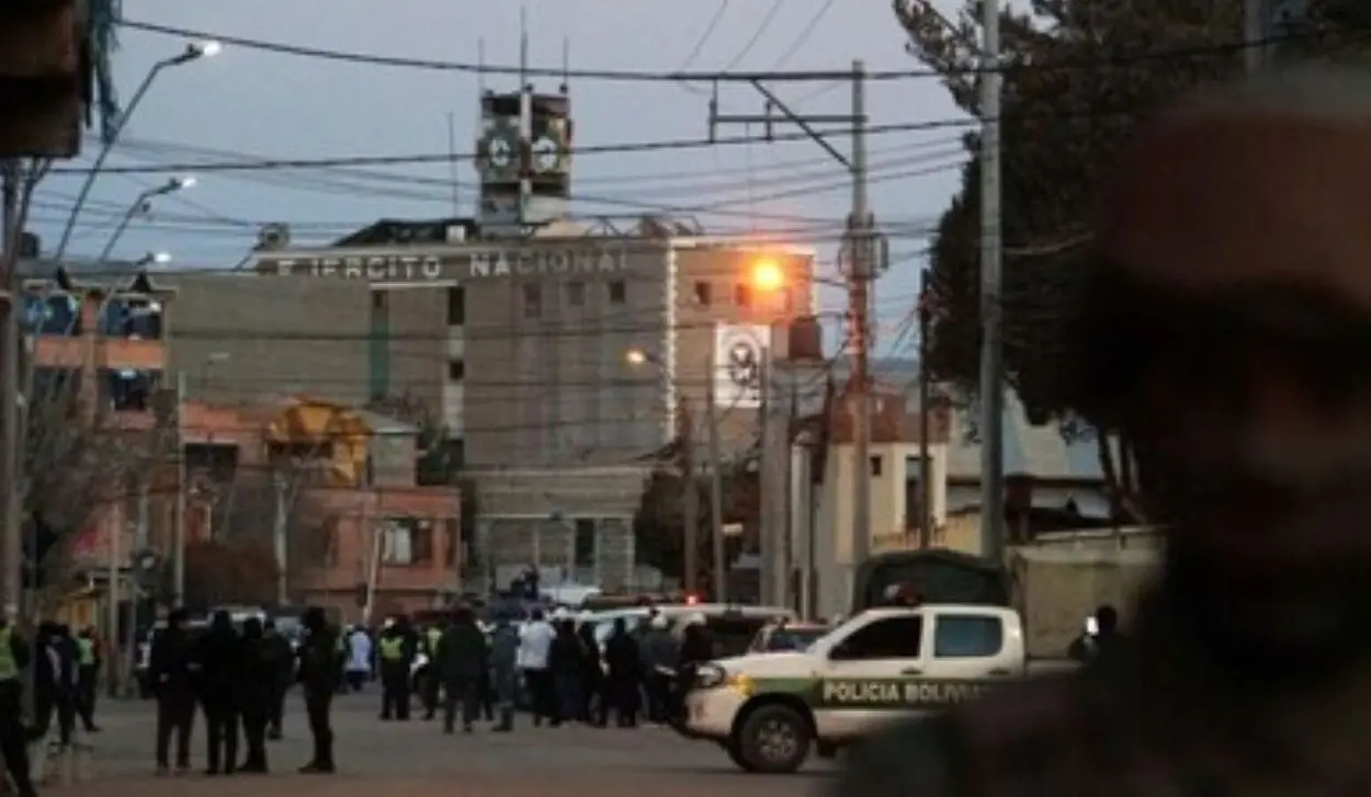 AT LEAST 10 DEAD IN MILITARY BASE BLAST