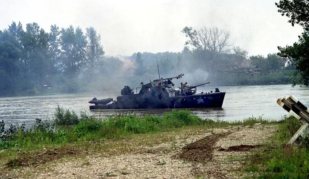 LINTA: SRPSKA FORCES AND PEOPLE HALTED CROATIAN ADVANCE 31 YEARS AGO