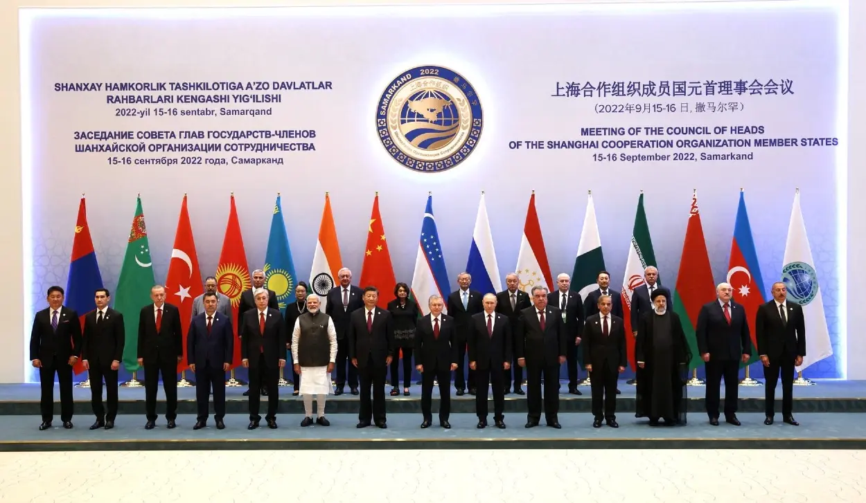 SCO IS NOT A MILITARY-POLITICAL BLOC