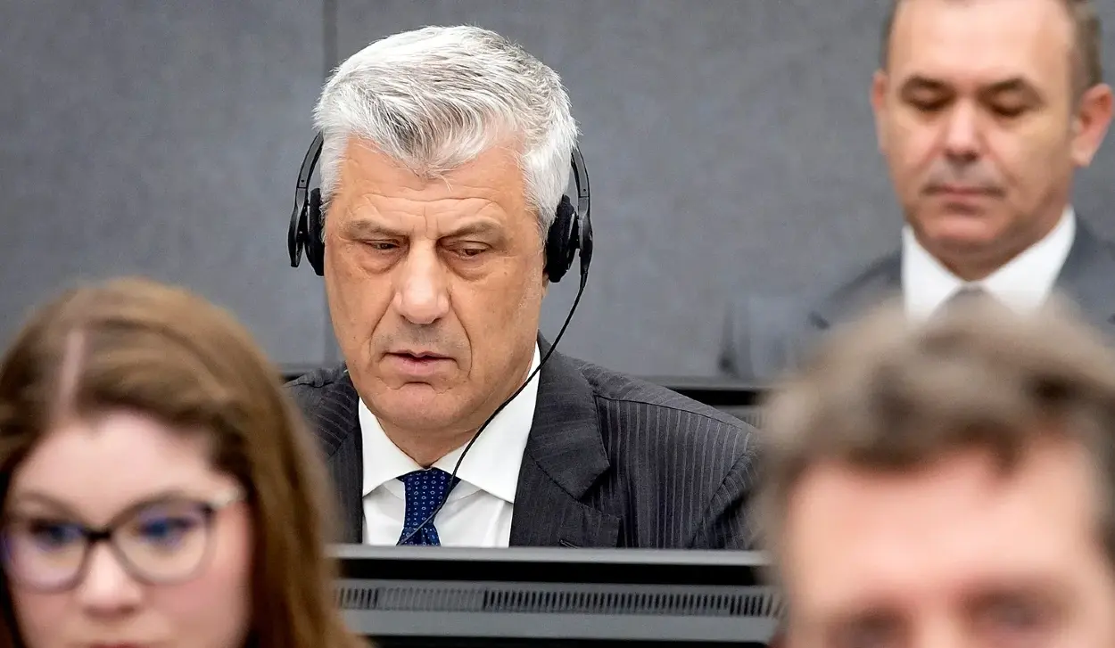 VERDICTS AGAINST THAÇI AND OTHERS - PARODY OF JUSTICE