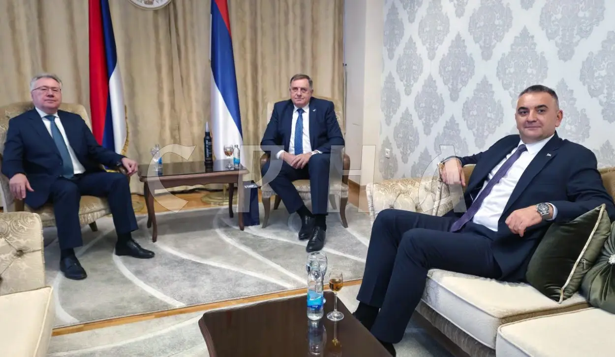 DODIK: FRIENDSHIP WITH RUSSIA - STRATEGIC COMMITMENT OF FREE AND PROUD SRPSKA