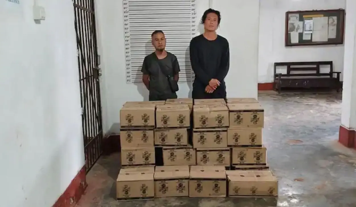 NINETEEN DEAD AFTER CONSUMING ILLEGALLY PRODUCED ALCOHOL