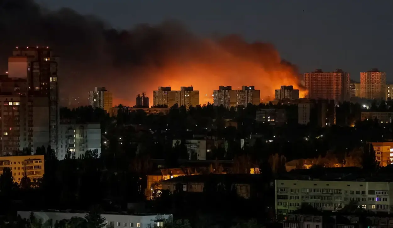 FACTORY MAKING VARIOUS DRONES IN KYIV HIT