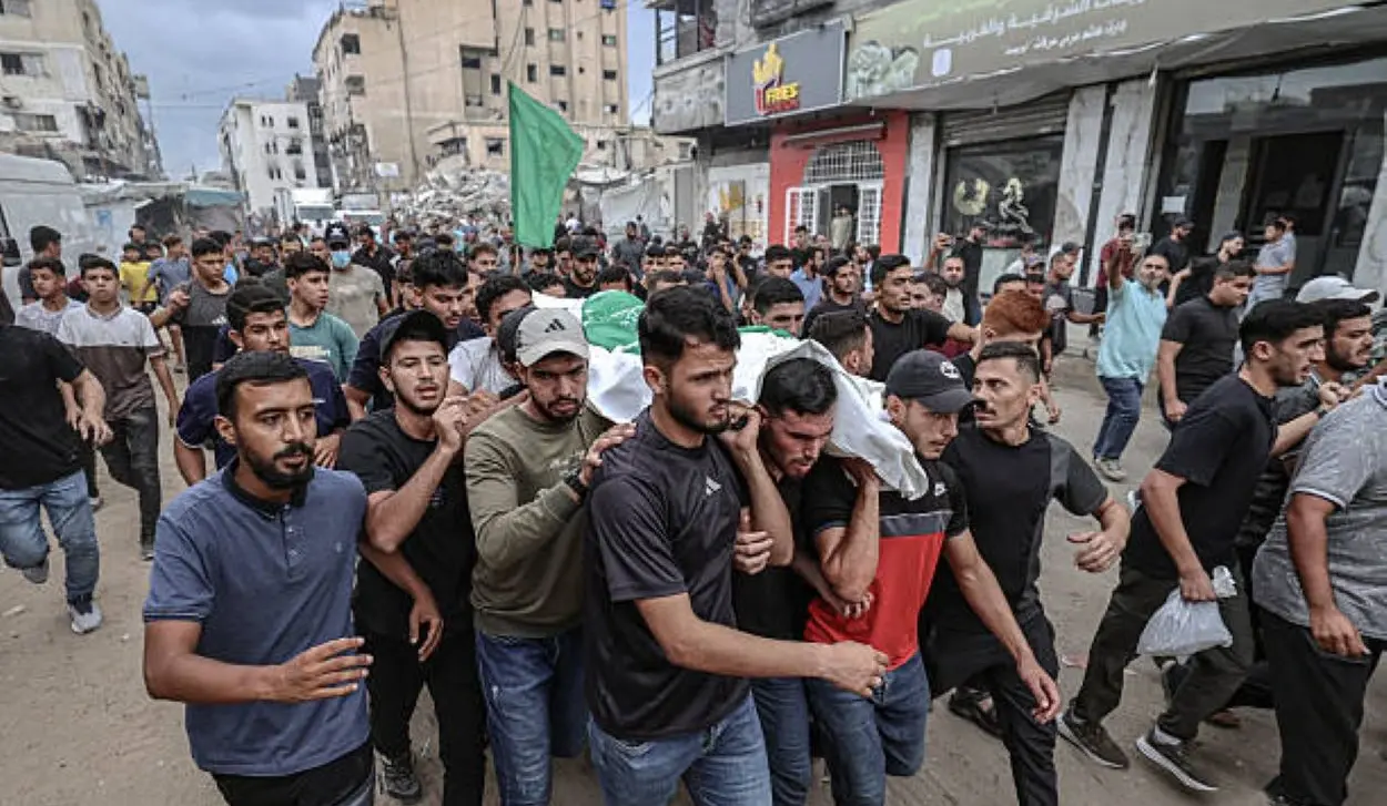 COMMANDER OF HAMAS'S ARMED WING IN GAZA KILLED