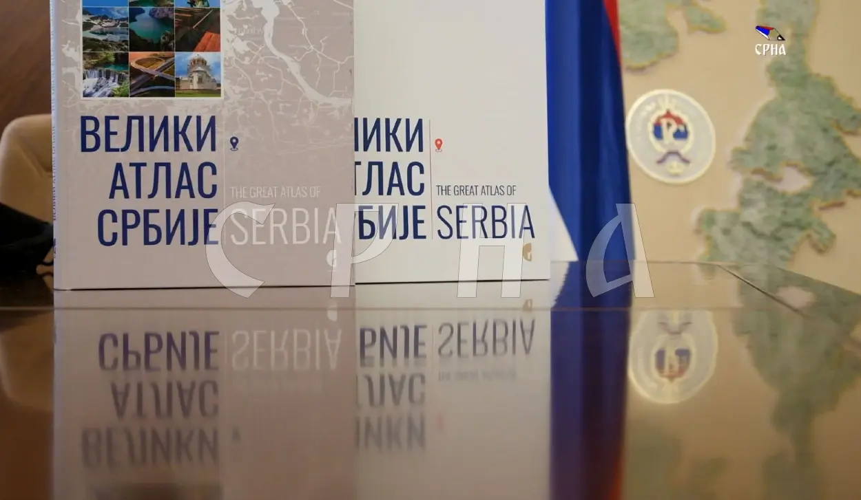 PORTRAITS OF GREAT FIGURES AND THE GREAT ATLAS OF SERBIA TO BE SENT TO ALL ELEMENTARY SCHOOLS IN SRPSKA