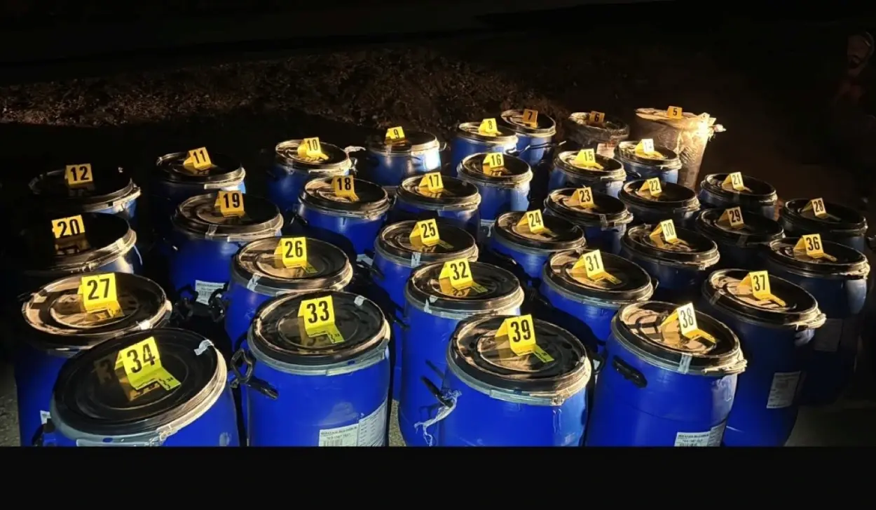 MORE THAN A TON OF DRUGS WORTH FIVE MILLION EUROS SEIZED