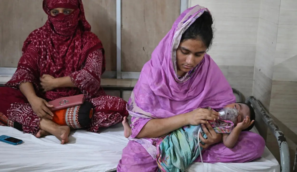 MORE THAN 1,000 CHILDREN DIE FROM MEASLES