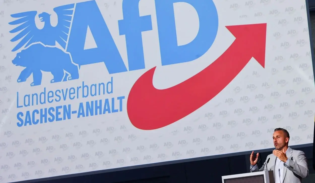 AFD LEADS BY WIDE MARGIN IN SAXONY-ANHALT ELECTION
