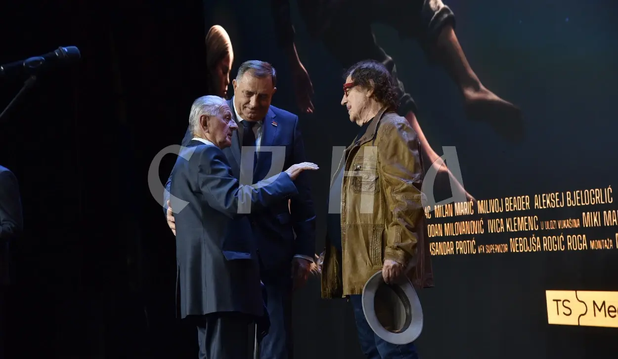 DODIK: ZAFRANOVIĆ’S FILM A WAY TO PASS PART OF THE TRUTH ABOUT SUFFERING IN THE NDH ON TO NEW GENERATIONS