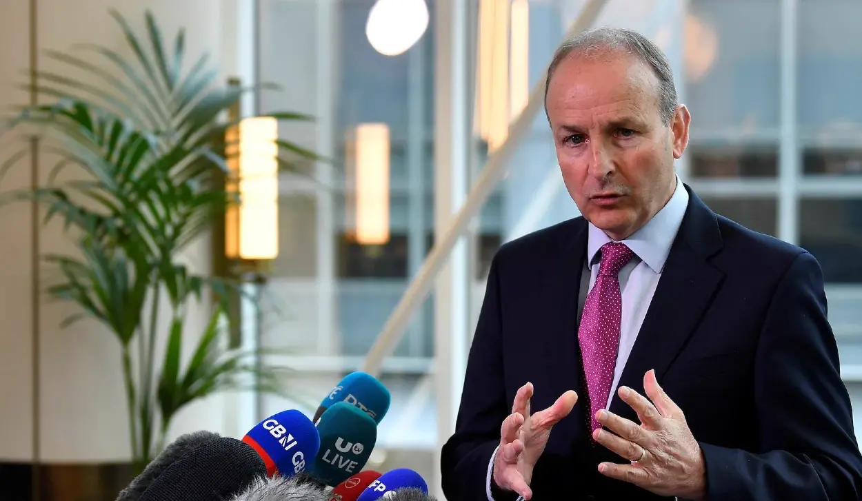 MARTIN WILL ESTABLISH NEW BODY TO EXAMINE ISSUES AROUND UNIFICATION WITH NORTHERN IRELAND