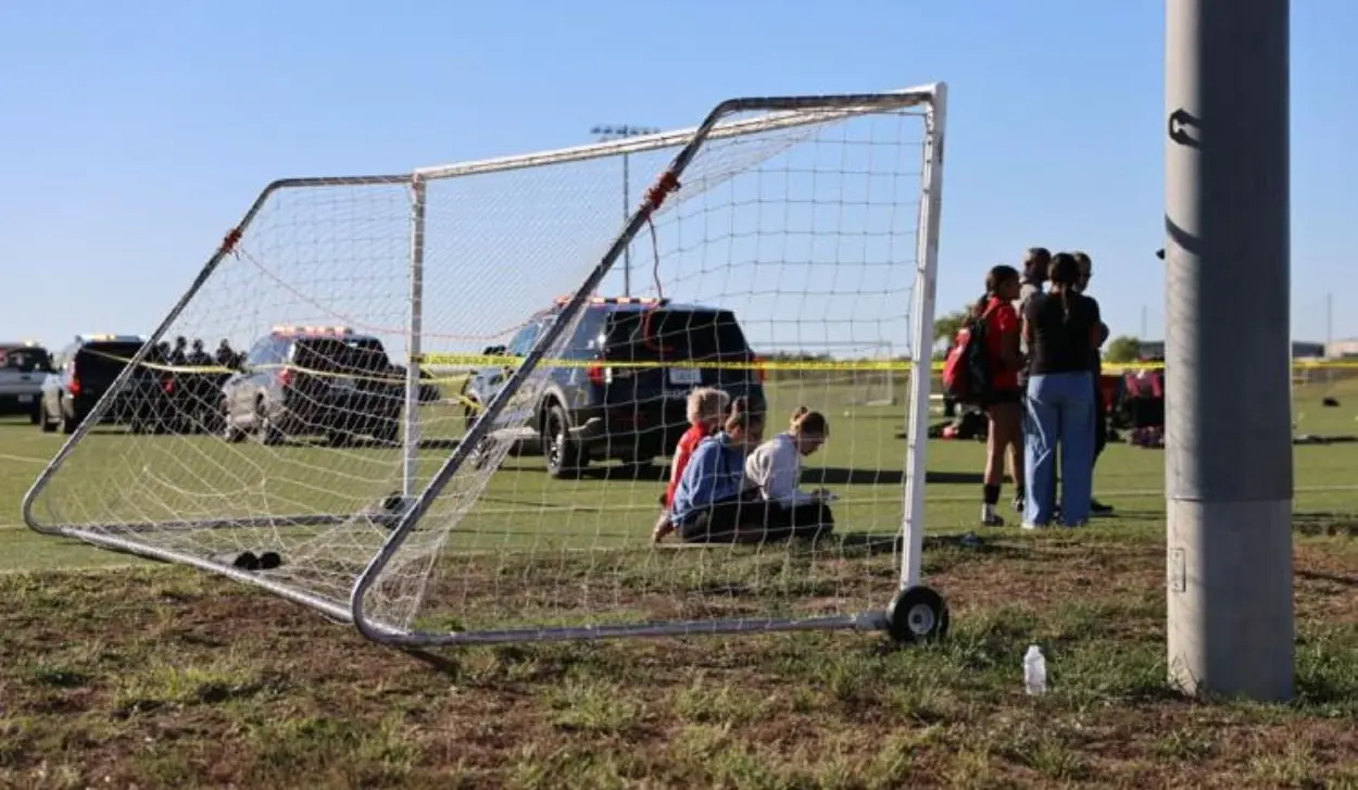 TRUCK CRASHES INTO PLAYGROUND, KILLING TWO PEOPLE