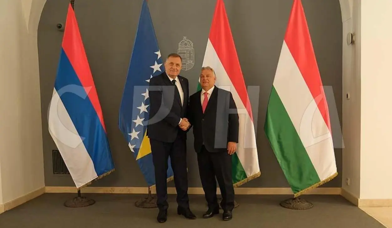 DODIK THANKS ORBÁN FOR CONGRATULATIONS