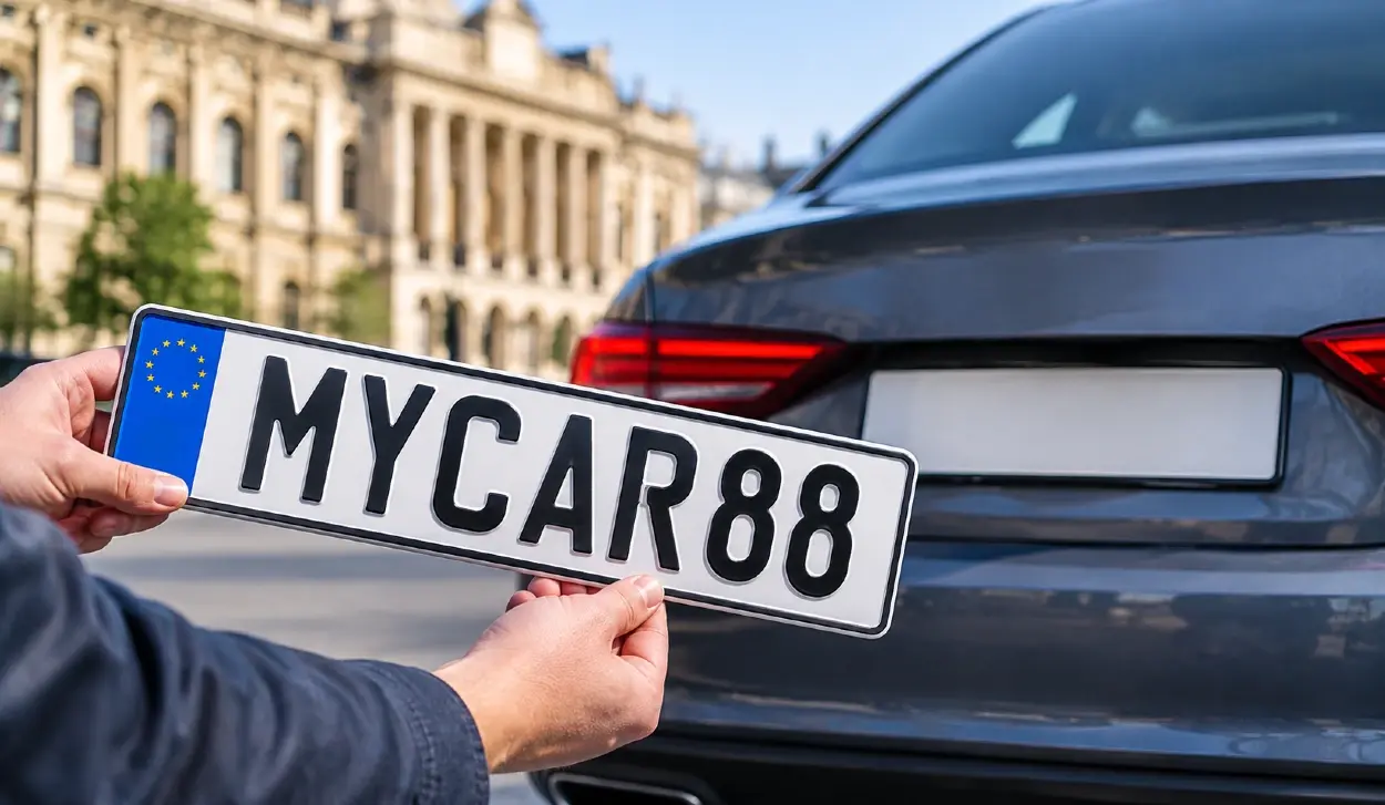 GOVERNMENT WILL ALLOW PERSONALISED NUMBER PLATES ON VEHICLES