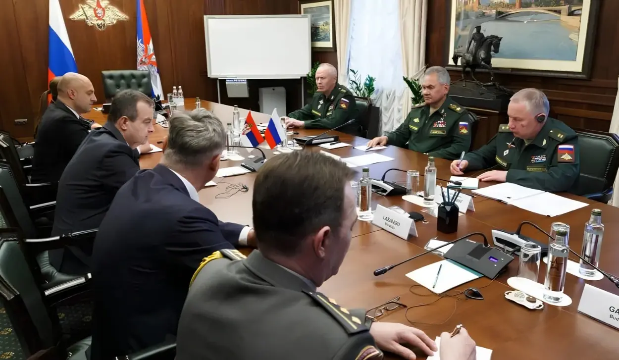 STRENGTHEN SERBIA'S ECONOMIC AND POLITICAL POSITION, AS WELL AS TIES WITH RUSSIA