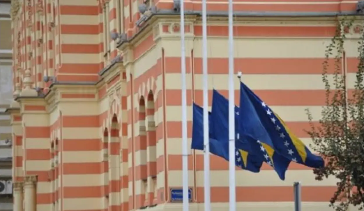 DAY OF MOURNING OVER TRAGIC DEATH OF FOUR EUFOR MEMBERS