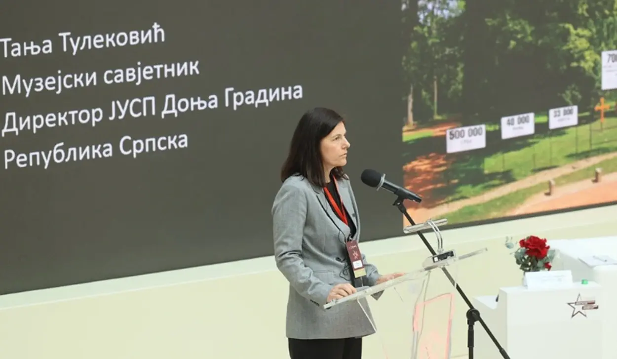 GREAT INTEREST IN ST. PETERSBURG FOR PRESENTATION ON SERBIAN SUFFERING AND USTASHA IDEOLOGY