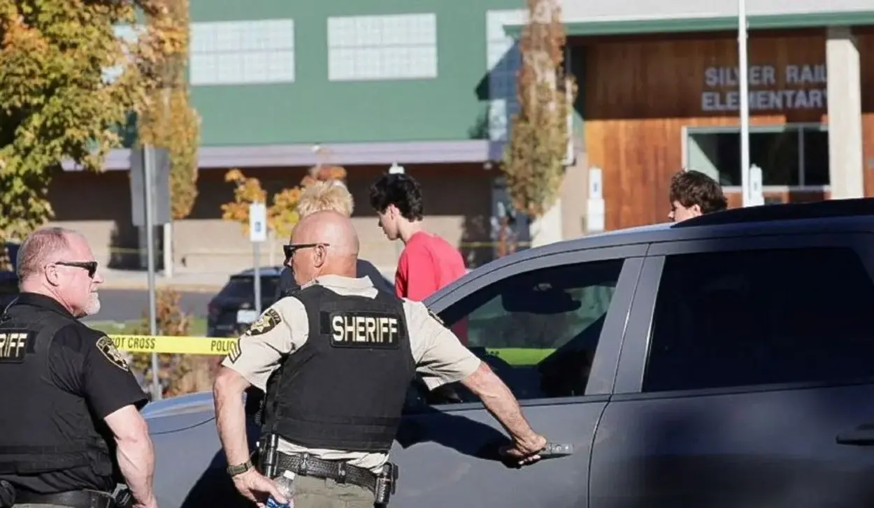 THREE CHILDREN AND TEACHER KILLED IN OREGON SCHOOL SHOOTING, ARMED BYSTANDER KILLS 16-YEAR-OLD GUNMAN