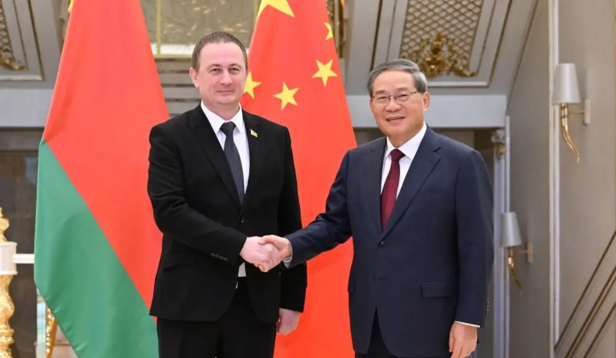 LI: BEIJING READY TO FURTHER ALIGN DEVELOPMENT STRATEGIES WITH MINSK