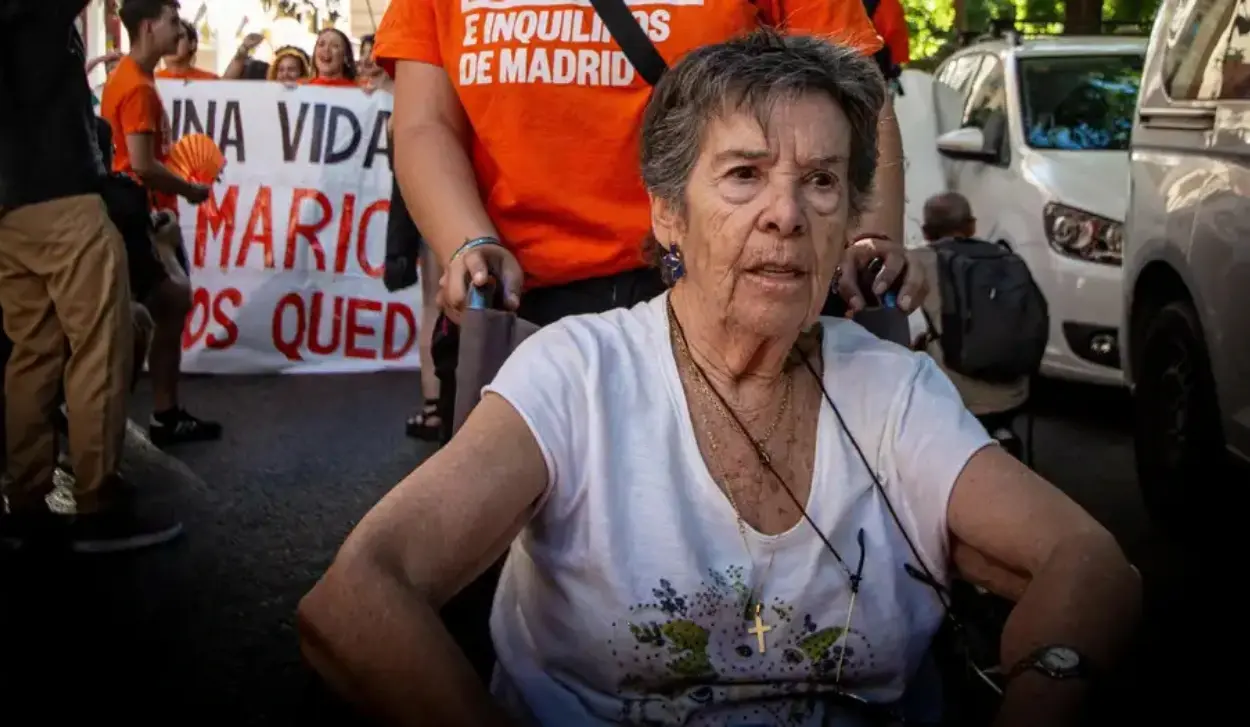 MARICARMEN ABASCAL, WHOSE EVICTION SPARKED PROTESTS, DIES