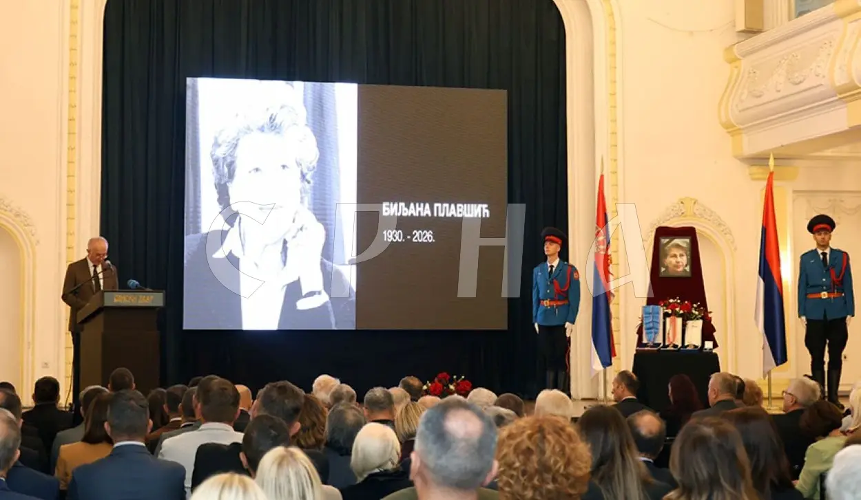 ČAVIĆ: PLAVŠIĆ'S LIFE INEXTRICABLY LINKED TO MOST DIFFICULT YEARS OF SERB PEOPLE