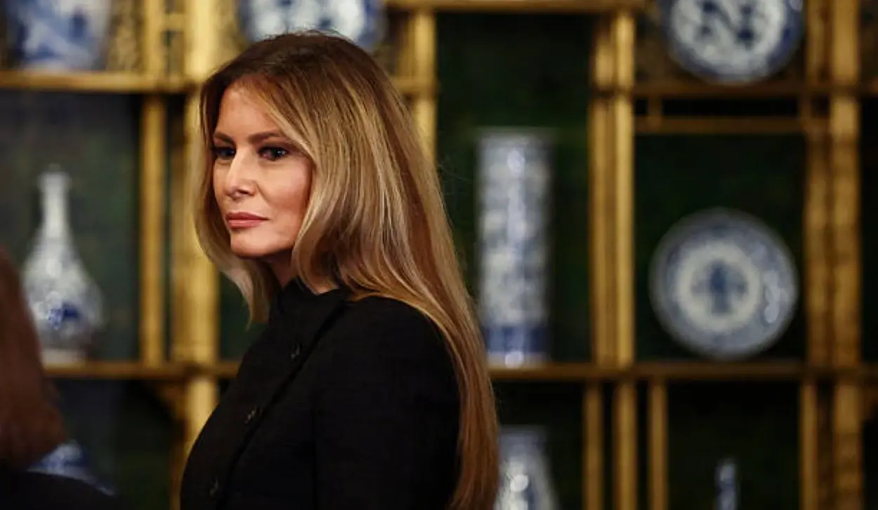 MELANIA TRUMP: CEASEFIRE ZONE EXPANDED IN OLESHKY