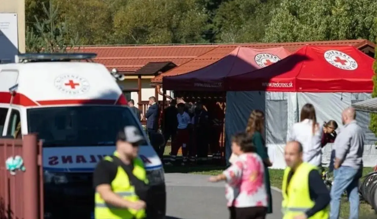 BOY, 13, WOUNDS STUDENT AND TEACHER IN KNIFE ATTACK