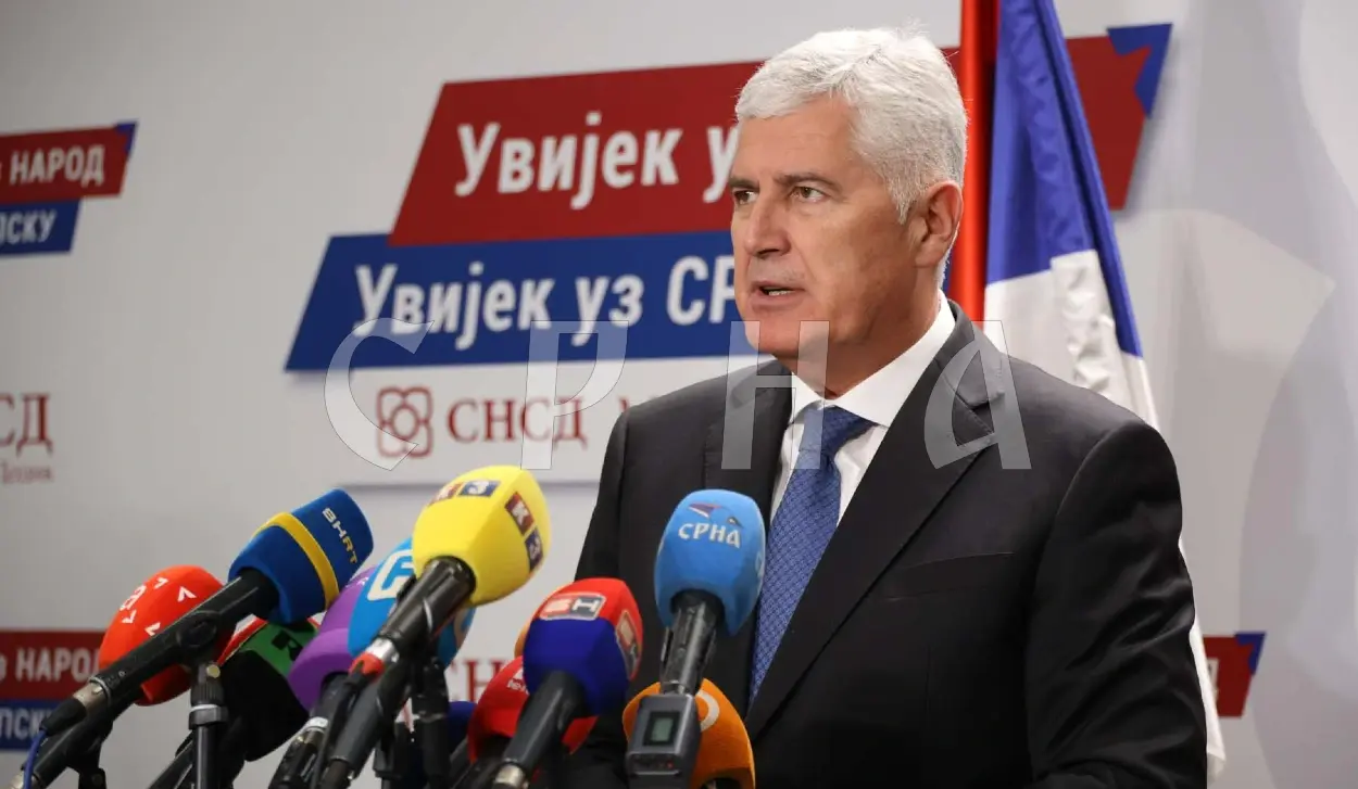 ČOVIĆ: IMPORTANT TO CONSTITUTE NEW BiH PRESIDENCY AS SOON AS POSSIBLE